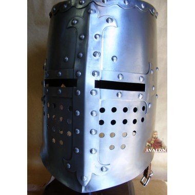 Heaume templier - Casques de Combat