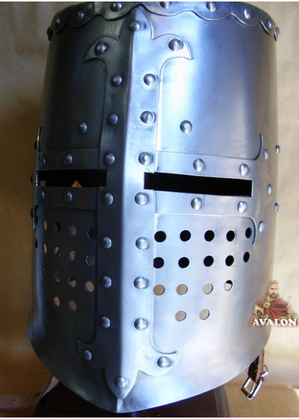 Heaume templier - Casques de Combat