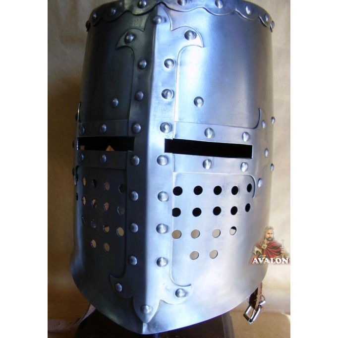 Heaume templier - Casques de Combat