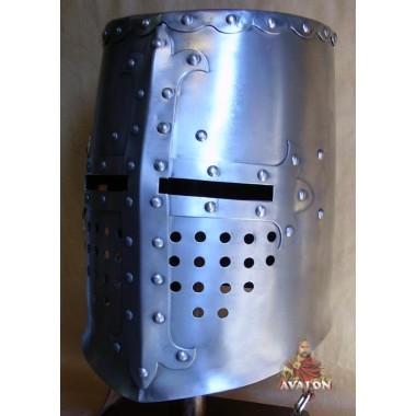 Heaume templier - Casques de Combat