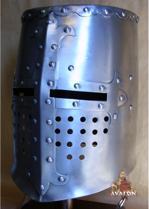 Heaume templier - Casques de Combat