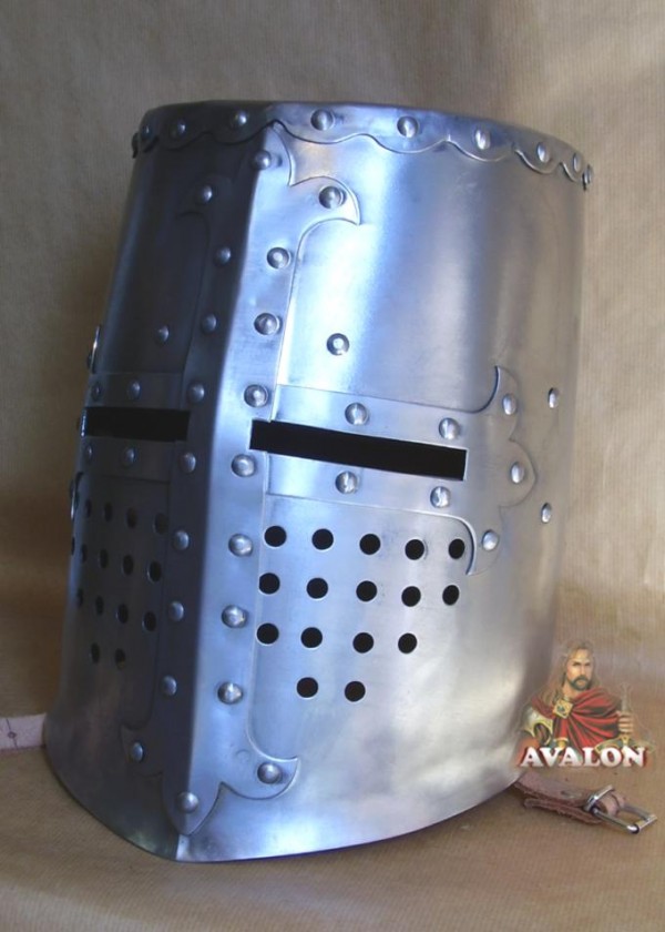 Heaume templier - Casques de Combat