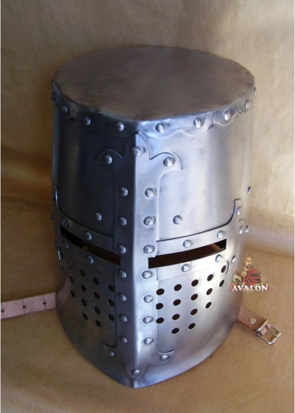 Heaume templier - Casques de Combat