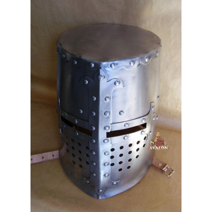 Heaume templier - Casques de Combat