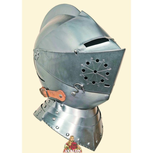 Casque Chevalier - Casque médiéval