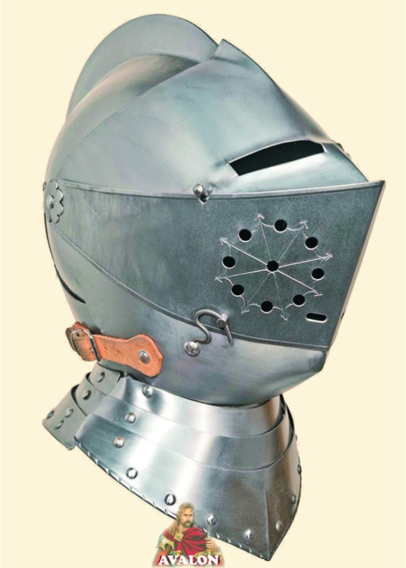 Casque Chevalier - Casque médiéval