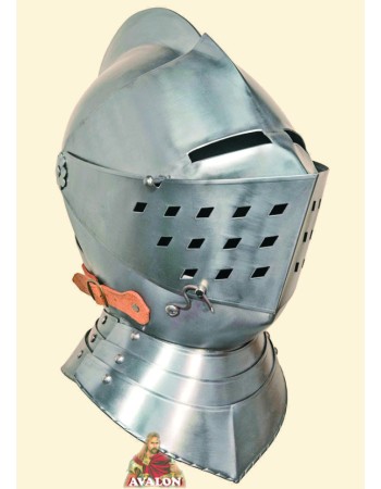 Casque Chevalier  - Casque Médiéval
