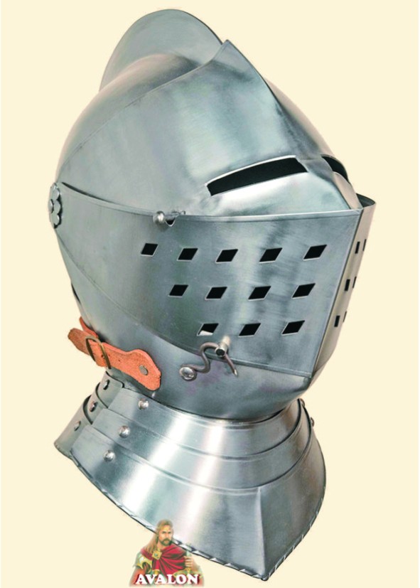 Casque Chevalier  - Casque Médiéval