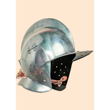 Casque Bourguignotte