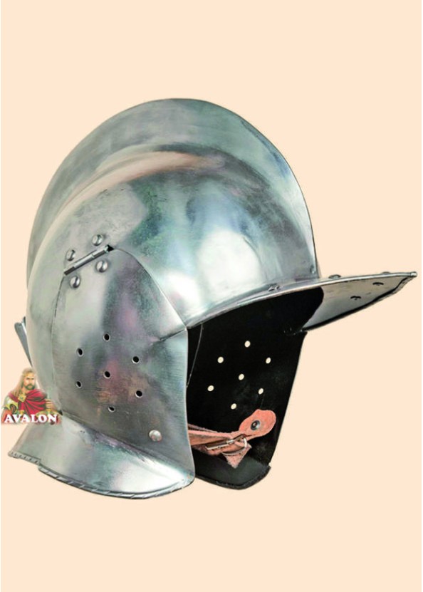 Casque Bourguignotte