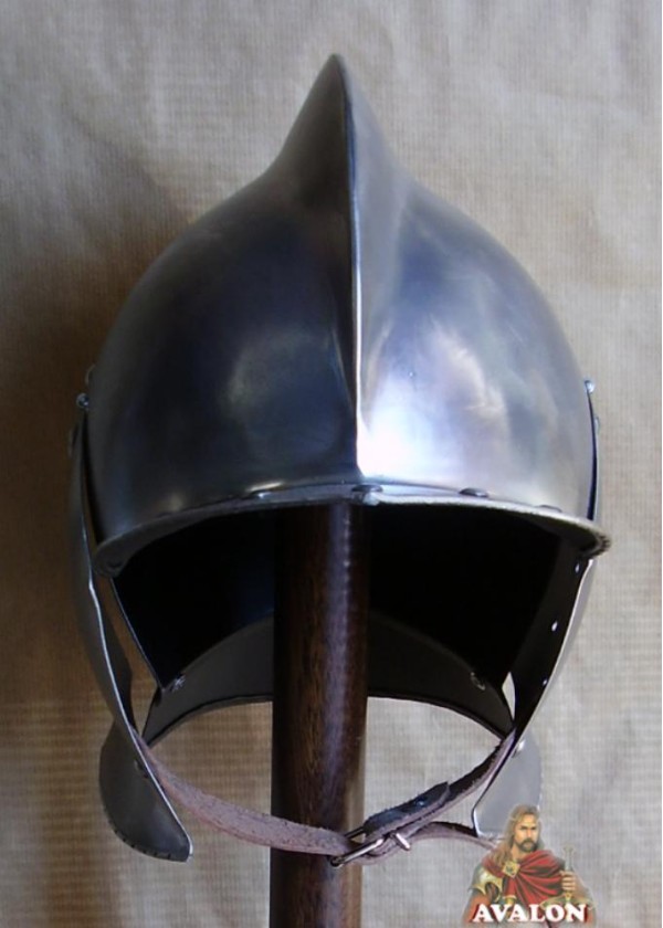 Casque Bourguignotte