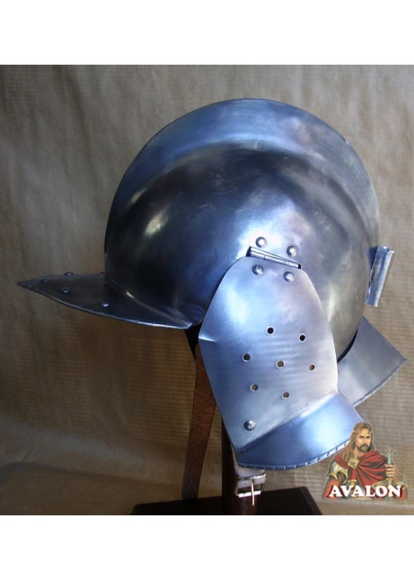 Casque Bourguignotte