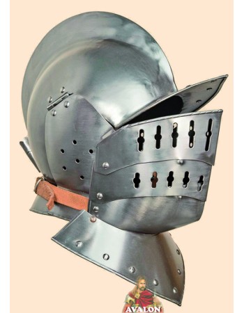 Casque Bourguignotte