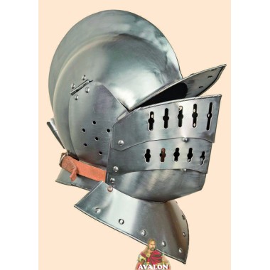 Casque Bourguignotte