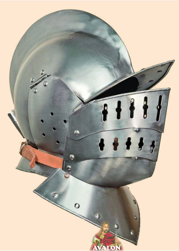 Casque Bourguignotte