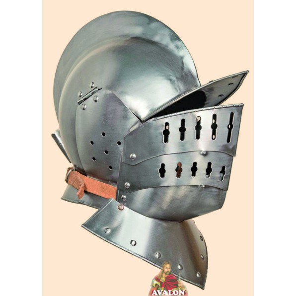 Casque Bourguignotte