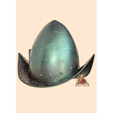 Casque Morion - Morion Aguzzo