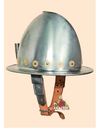 Cabasset Casque avec rosettes