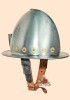 Cabasset Casque avec rosettes