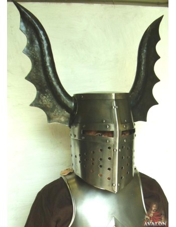 Heaume Chevalier Teutonique 