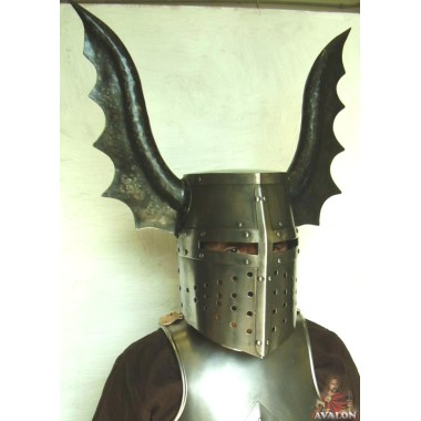 Heaume Chevalier Teutonique 