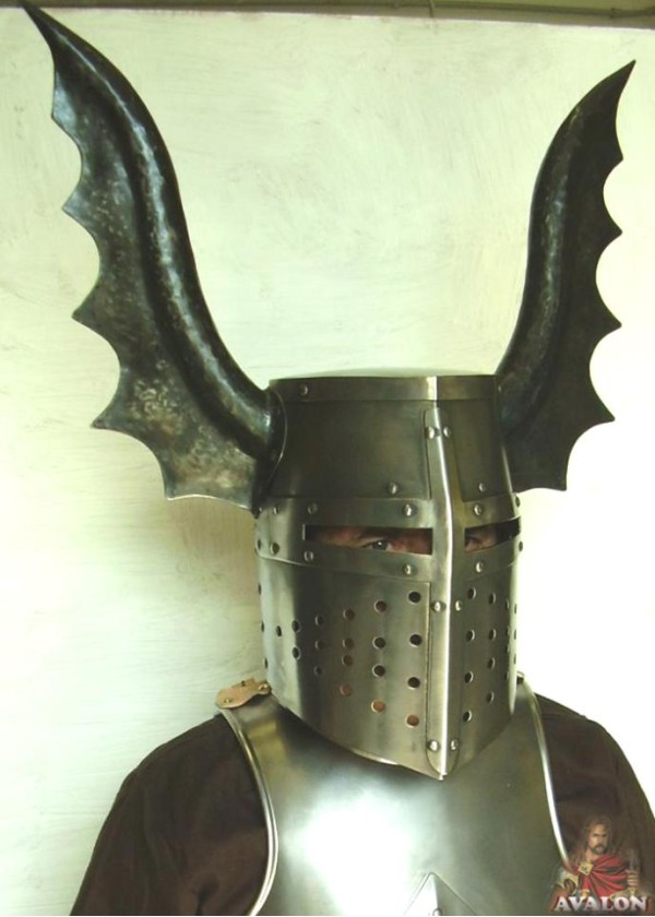 Heaume Chevalier Teutonique 