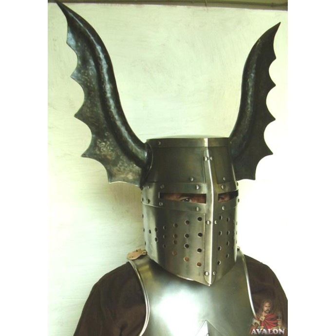 Heaume Chevalier Teutonique 