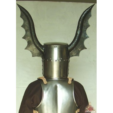 Heaume Chevalier Teutonique 