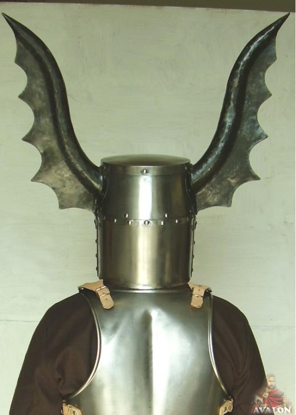 Heaume Chevalier Teutonique 
