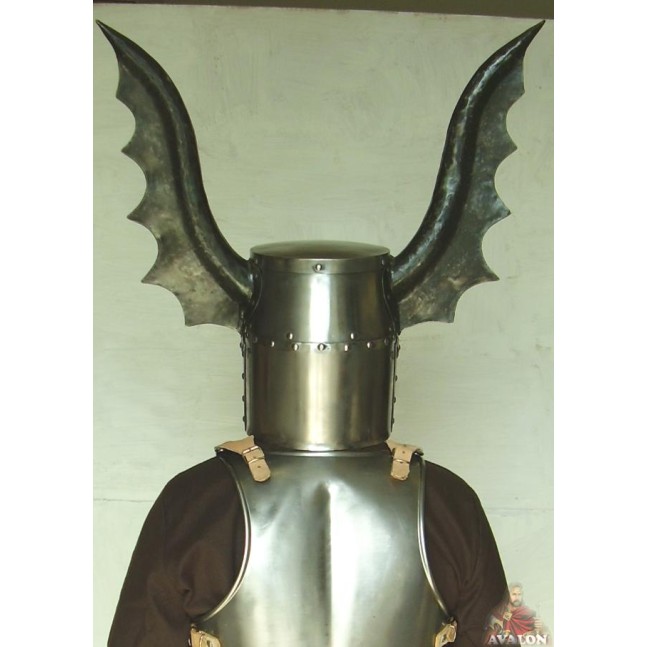 Heaume Chevalier Teutonique 