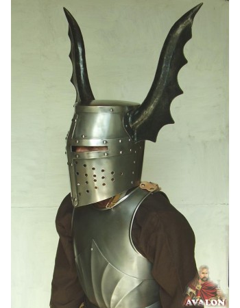 Heaume Chevalier Teutonique 