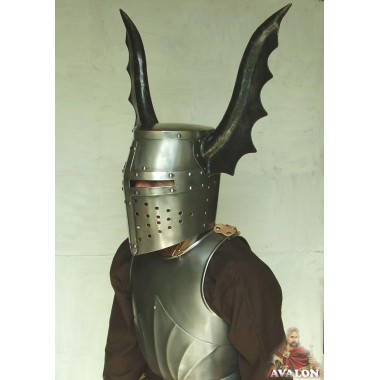 Heaume Chevalier Teutonique 