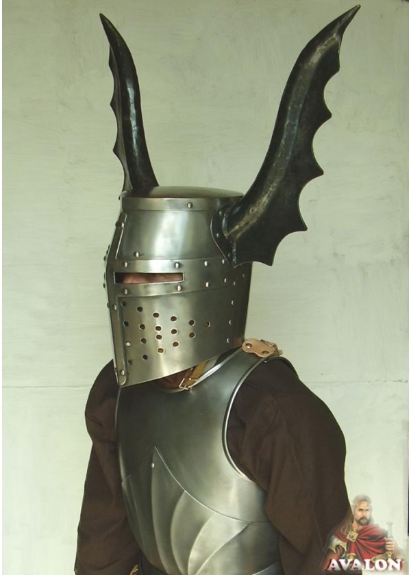 Heaume Chevalier Teutonique 
