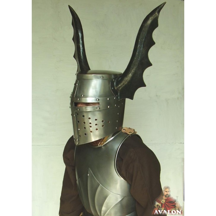 Heaume Chevalier Teutonique 