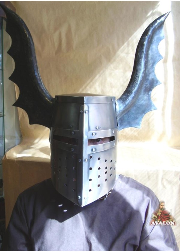 Heaume Chevalier Teutonique 