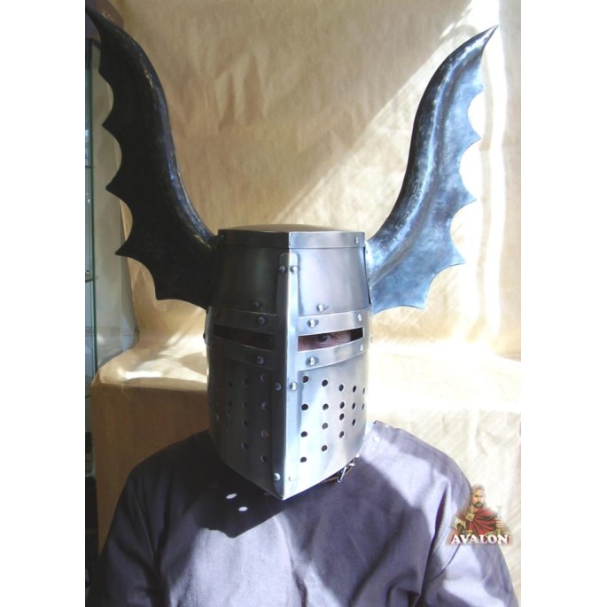 Heaume Chevalier Teutonique 