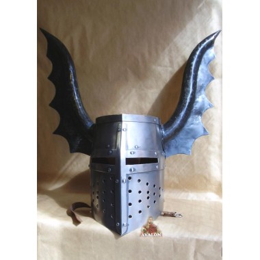 Heaume Chevalier Teutonique 