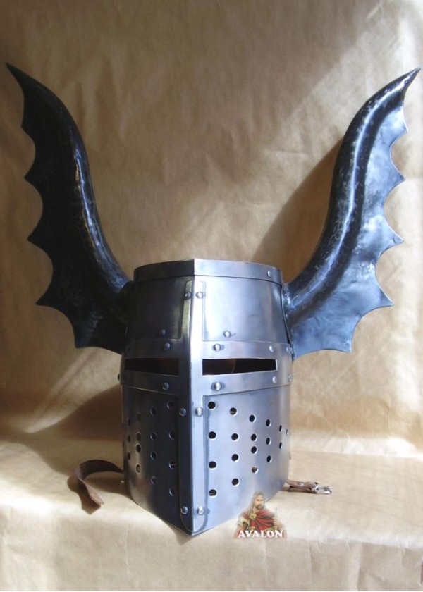 Heaume Chevalier Teutonique 
