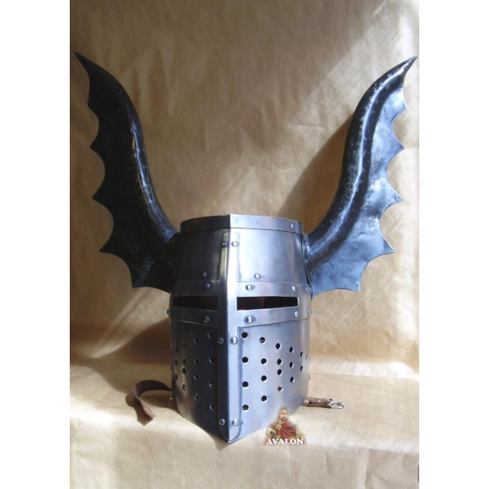 Heaume Chevalier Teutonique 