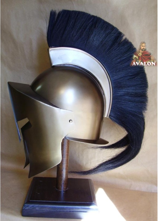 Casque Sparte - casqué Léonidas