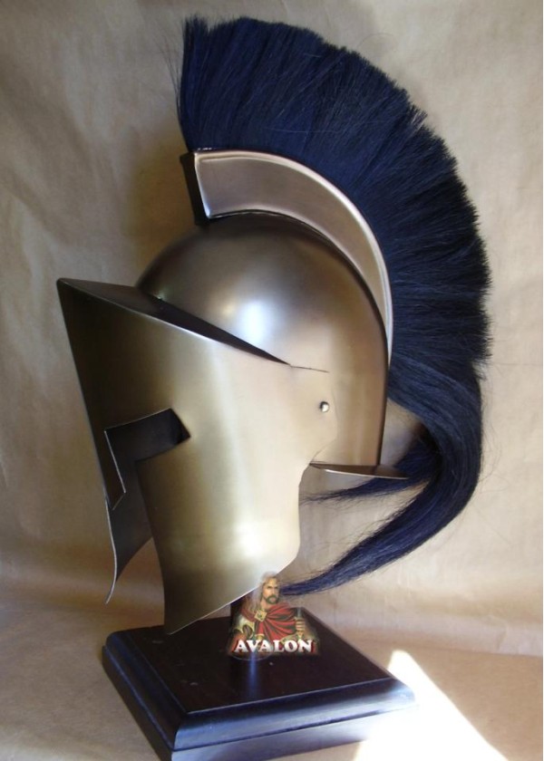 Casque Sparte - casqué Léonidas