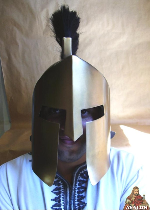 Casque Sparte - casqué Léonidas