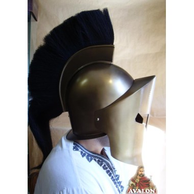 Casque Sparte - casqué Léonidas