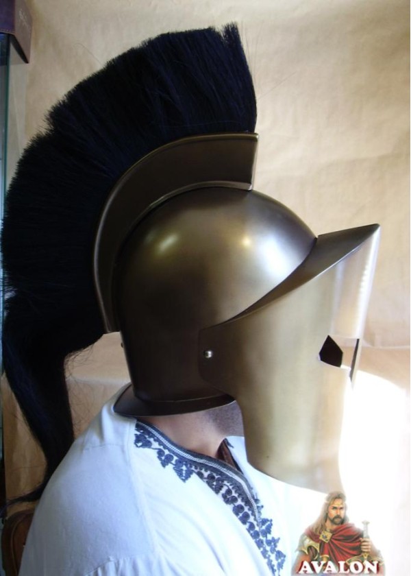 Casque Sparte - casqué Léonidas