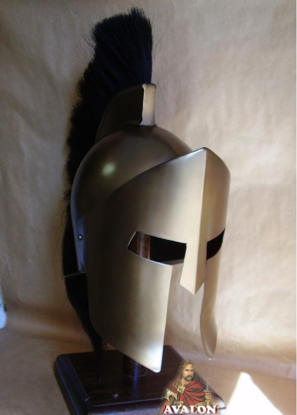 Casque Sparte - casqué Léonidas