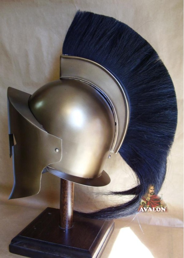 Casque Sparte - casqué Léonidas