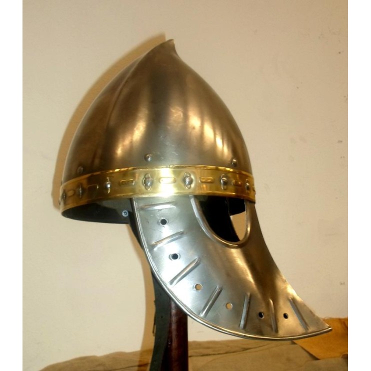 Casque Viking - Casque de Combat Médiéval