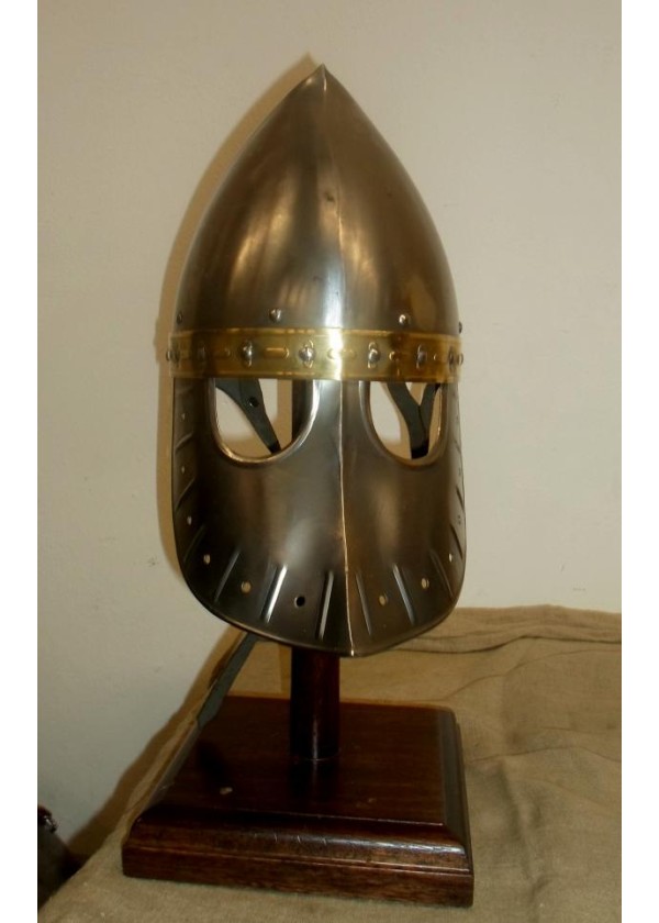 Casque Viking - Casque de Combat Médiéval