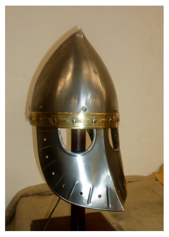 Casque Viking - Casque de Combat Médiéval