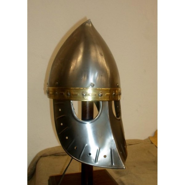 Casque Viking - Casque de Combat Médiéval
